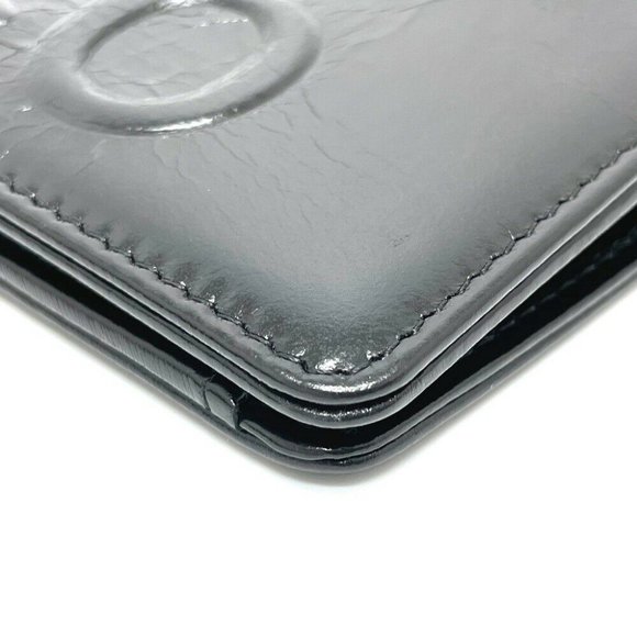 CHANEL A82184 VOTEZ COCO Logo Embossed Vintage Bif - Picture 5 of 10